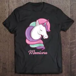 Momicorn Unicorn Mom
