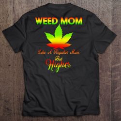 Weed Mom Like A Regular Mom But Higher Reggae Version