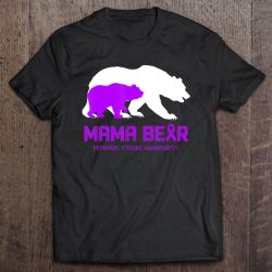 Mama Bear Pediatric Stroke Awareness Shirt For Women Men