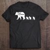 Mama Bear With 3 Three Cubs Mom Mother Mommy Gift Pullover