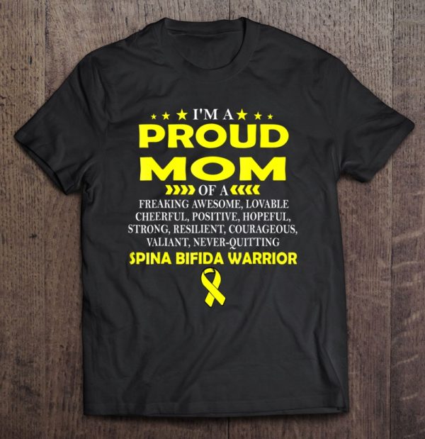 I’m Proud Mom Of Spina Bifida Warrior