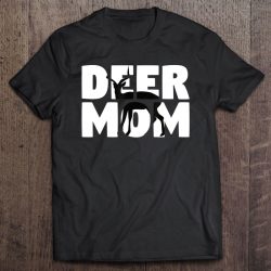 Deer Lover Gift ‘Deer Mom’ Zoo Keeper Animal Mother Deer