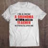 I’m A Mom A Grandma And Retired Teacher Nothing Scares Me