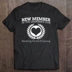 New Member Of The Grandma’s Club Mother’s Gift Day