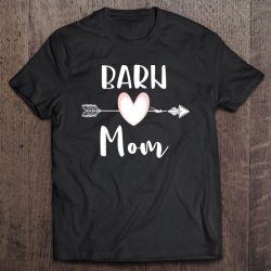 Barn Mom Horse Mom Gifts Horse S For Women