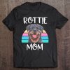 Proud Rottie Mom Sweater Rottweiler Dog Breed
