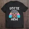 Proud Rottie Mom Sweater Rottweiler Dog Breed