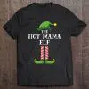 Hot Mama Elf Matching Family Group Christmas Party