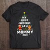 First Christmas As A Mommy 2020 Mom Gift Christmas Tree