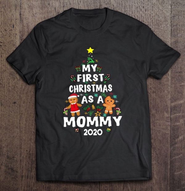 First Christmas As A Mommy 2020 Mom Gift Christmas Tree