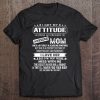 I Get My Attitude From My Freaking Awesome Mom Gift Premium