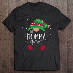 Momma Gnome Family Matching Pajamas Christmas Gift