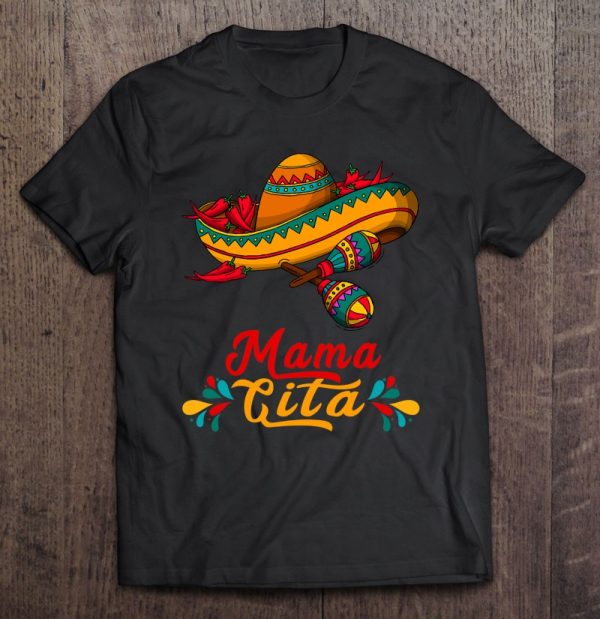 Mamacita Cinco De Mayo Taco Fiesta Mom Funny Mexican Gift