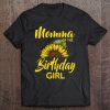 Momma Of The Birthday Girl Mom Sunflower Gifts