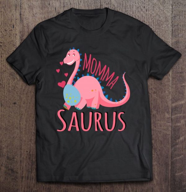 Momma Saurus Funny Mommasaurus Mom Dino Gift