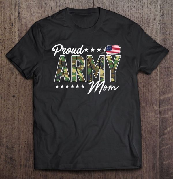 Ocp Proud Army Mom For Mothers Of Soldiers And Veterans