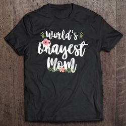 World’s Okayest Mom Flourish Awesome Mother Gift Pullover
