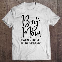 Boy Mom Less Drama Than Girls But Harder To Keep Alive