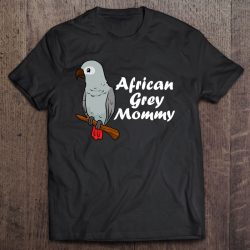 African Grey Shirt Women African Grey Gifts Girls Parrot
