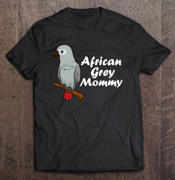 African Grey Shirt Women African Grey Gifts Girls Parrot