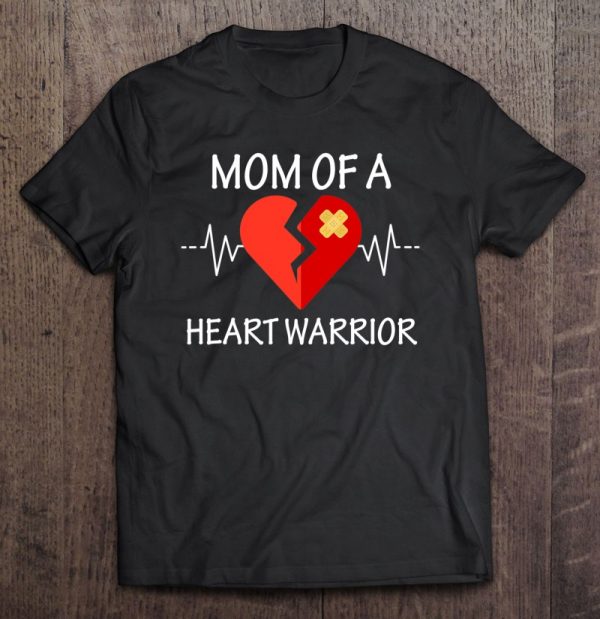 Mom Of A Heart Warrior Chd Awareness