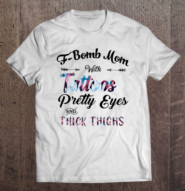 F-Bomb Mom With Tattoos Pretty Eyes And Thick Thighs