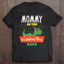 Mommy Of The Birthday Boy Dinosaur Party Fun Family Matching