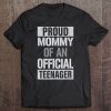 Official Teenager Mommy 13Th Birthday Mommy Party Gifts