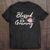 Womens Blessed Grammy Grandma Christmas Gifts From Grandchildren