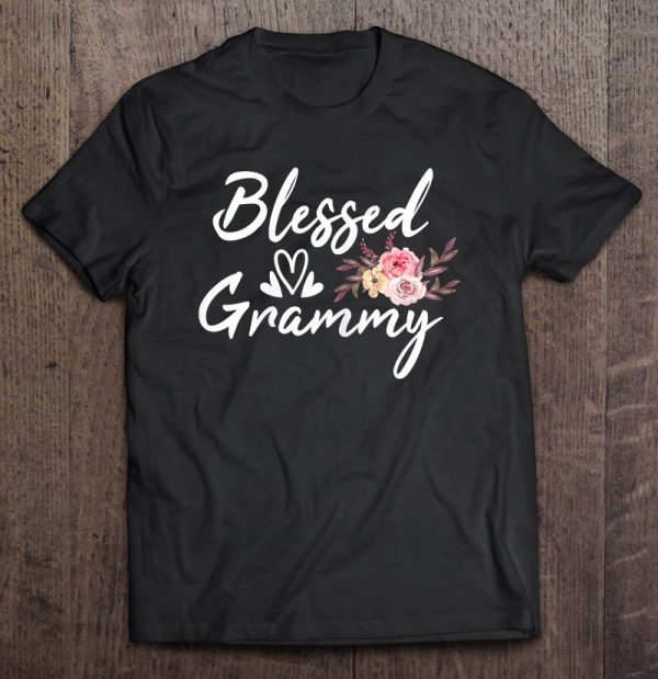 Womens Blessed Grammy Grandma Christmas Gifts From Grandchildren