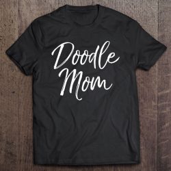 Funny Golden Doodle Gift For Poodle Mothers Cute Doodle Mom