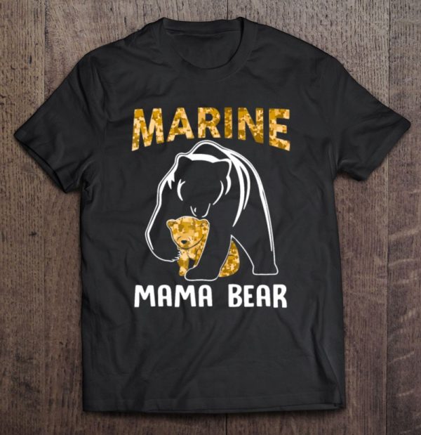 Marine Mama Bear