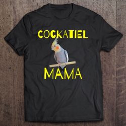 Cockatiel Mama Parrot Bird Lover Gift