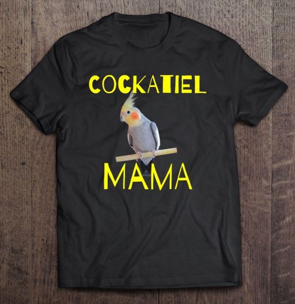 Cockatiel Mama Parrot Bird Lover Gift