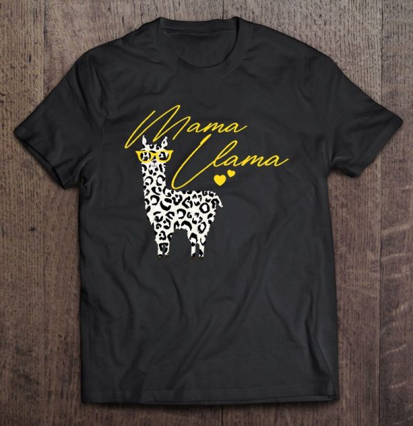 Leopard Print Mama Llama, Leopard Mama, Llama Mama Leopard