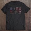 Mama Tried Country Music Lyric Usa Flag Retro Grunge Redneck