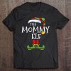 Mommy Elf Family Matching Christmas Group Gift Pajama