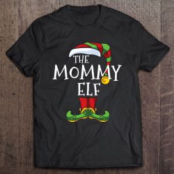 Mommy Elf Family Matching Christmas Group Gift Pajama