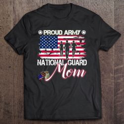 Proud Army National Guard Mom Usa Hear Mothers Day