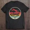Retro Vintage Volleyball Mom