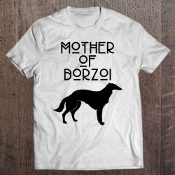 Mother Of Borzoi Acr016a Dog