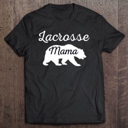 Lacrosse Mama Mom Women Lax Hooded Gift