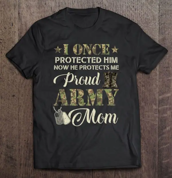 Proud Army Mom I Once Protected Him Now He Protects Me