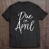 Womens Pregnancy Announcement Gift For Pregnant Women Due In April