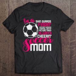 Womens Soccer Mom Gift For A Mom Of A Soccer Player