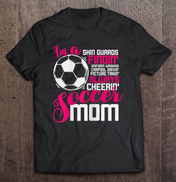 Womens Soccer Mom Gift For A Mom Of A Soccer Player