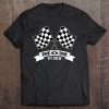 Mom Pit Crew For Race Car Party Gift Dark