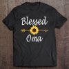 Blessed Oma Sunflower Mother’s Day Gifts