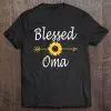 Blessed Oma Sunflower Mother’s Day Gifts