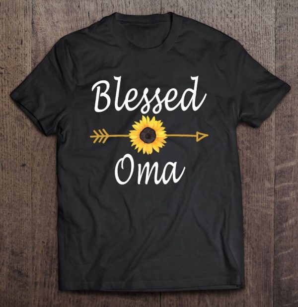 Blessed Oma Sunflower Mother’s Day Gifts